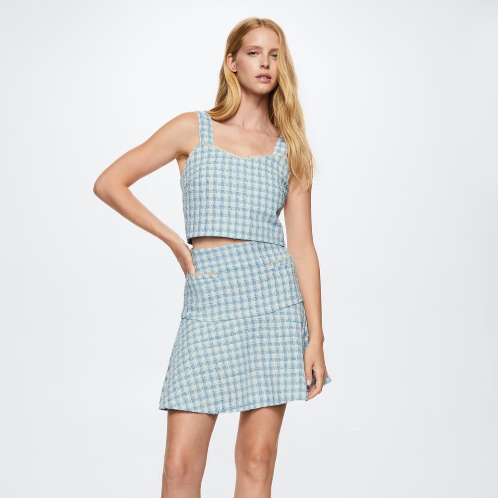 NWT MNG Skirt and Top  Set